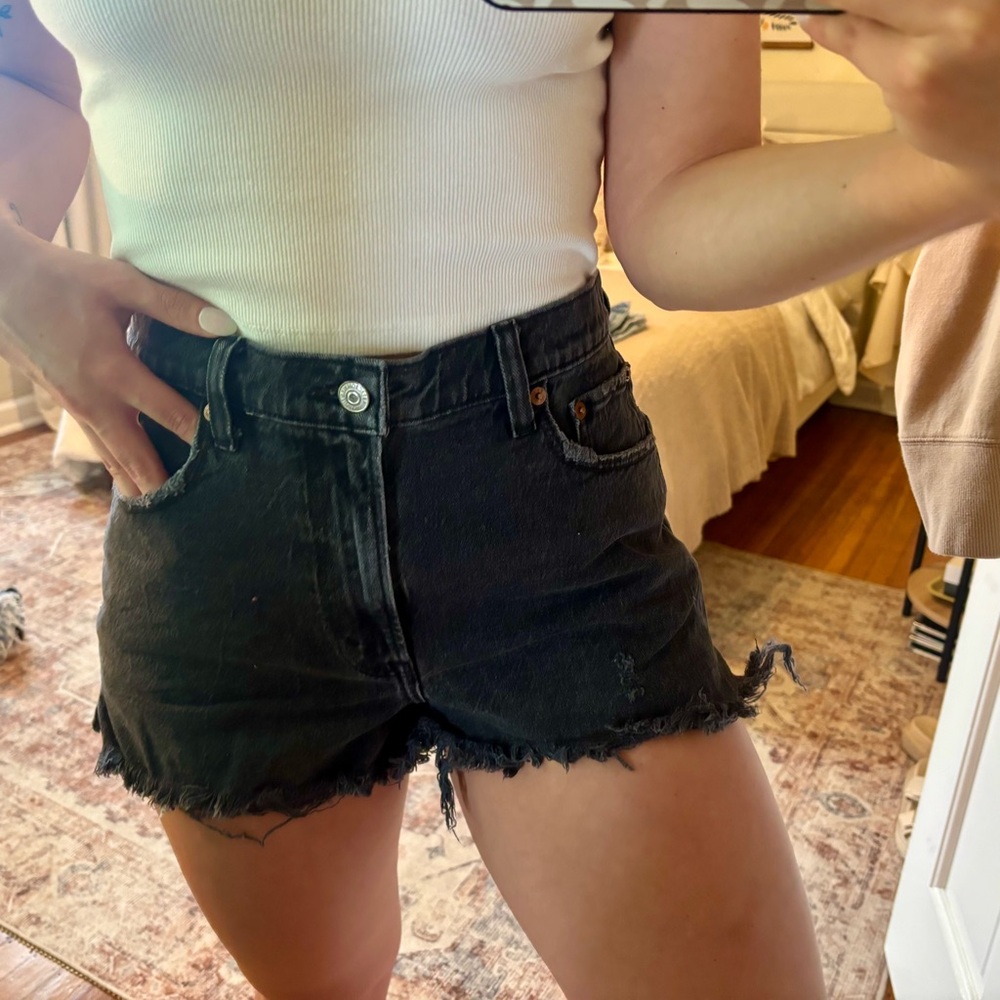 Abercrombie Cutoff Short